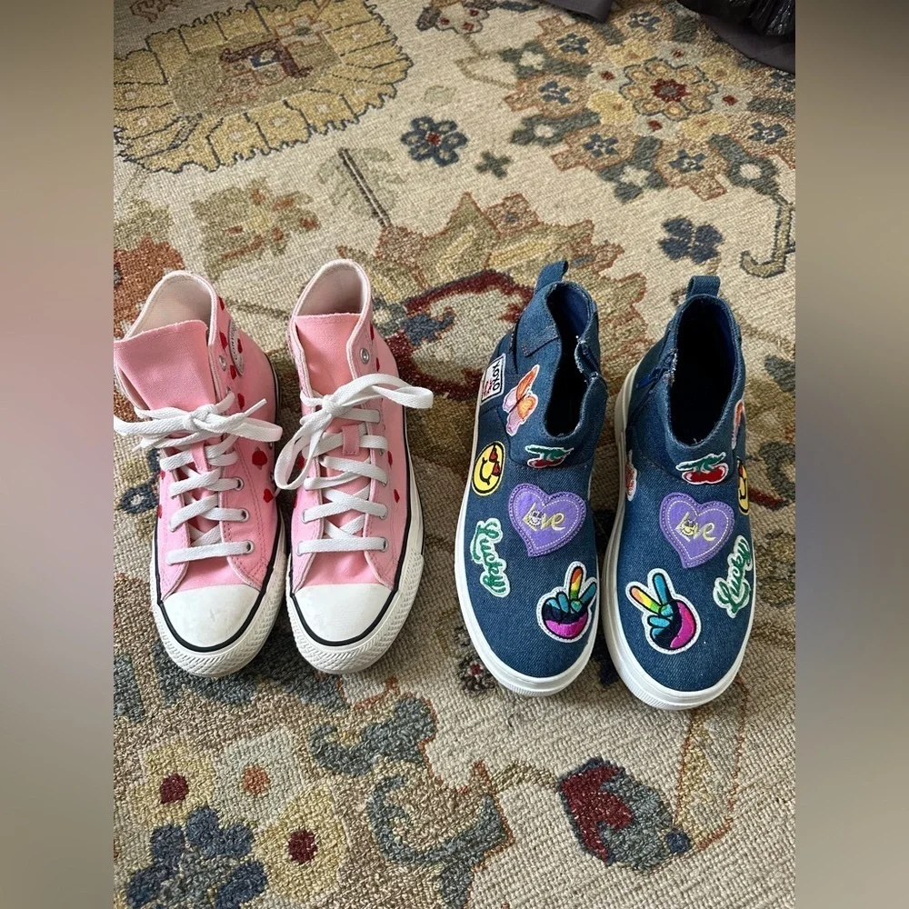Converse & Steve Madden Sneaker BUNDLE sz 5